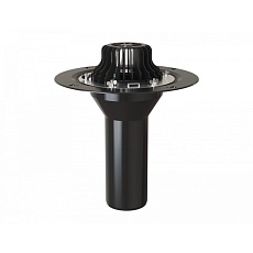 Воронка ТехноНИКОЛЬ с обжимным металлическим фланцем без обогрева 110*450мм