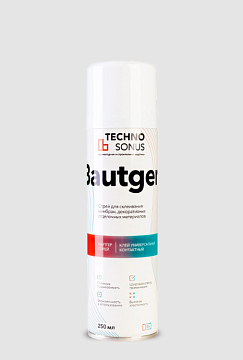 Клей Техносонус Баутгер (Bautger) для звукоизоляции, аэрозоль 250 мл