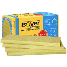 Изовер Мастер Теплых Крыш (1000*600*100) 4п/0,24м3/2,4м2