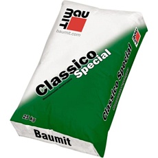 Baumit Минеральная штукатурка Classico Special K 1 фактура "шуба", белая 25кг/42 под