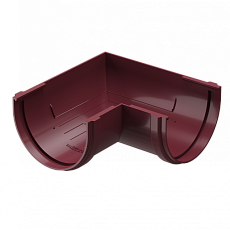 Угловой элемент 90° Döcke Standard (Красный)