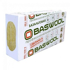BASWOOL Фасад 90 (1200*600*150) 2п/0,216м3/1,44м2/6,912м3 под