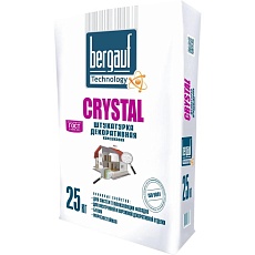 Bergauf Crystal Штукатурка фасадная камешковая, зерно 2 мм 25кг/56